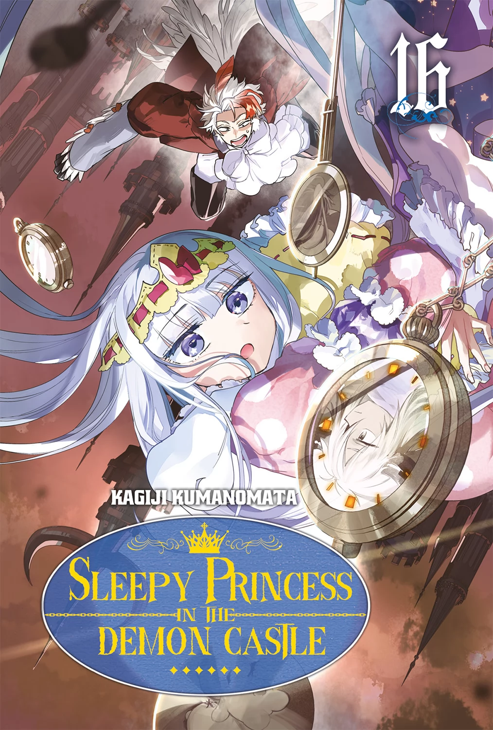 Sleepy Princess in the Demon Castle Vol.16