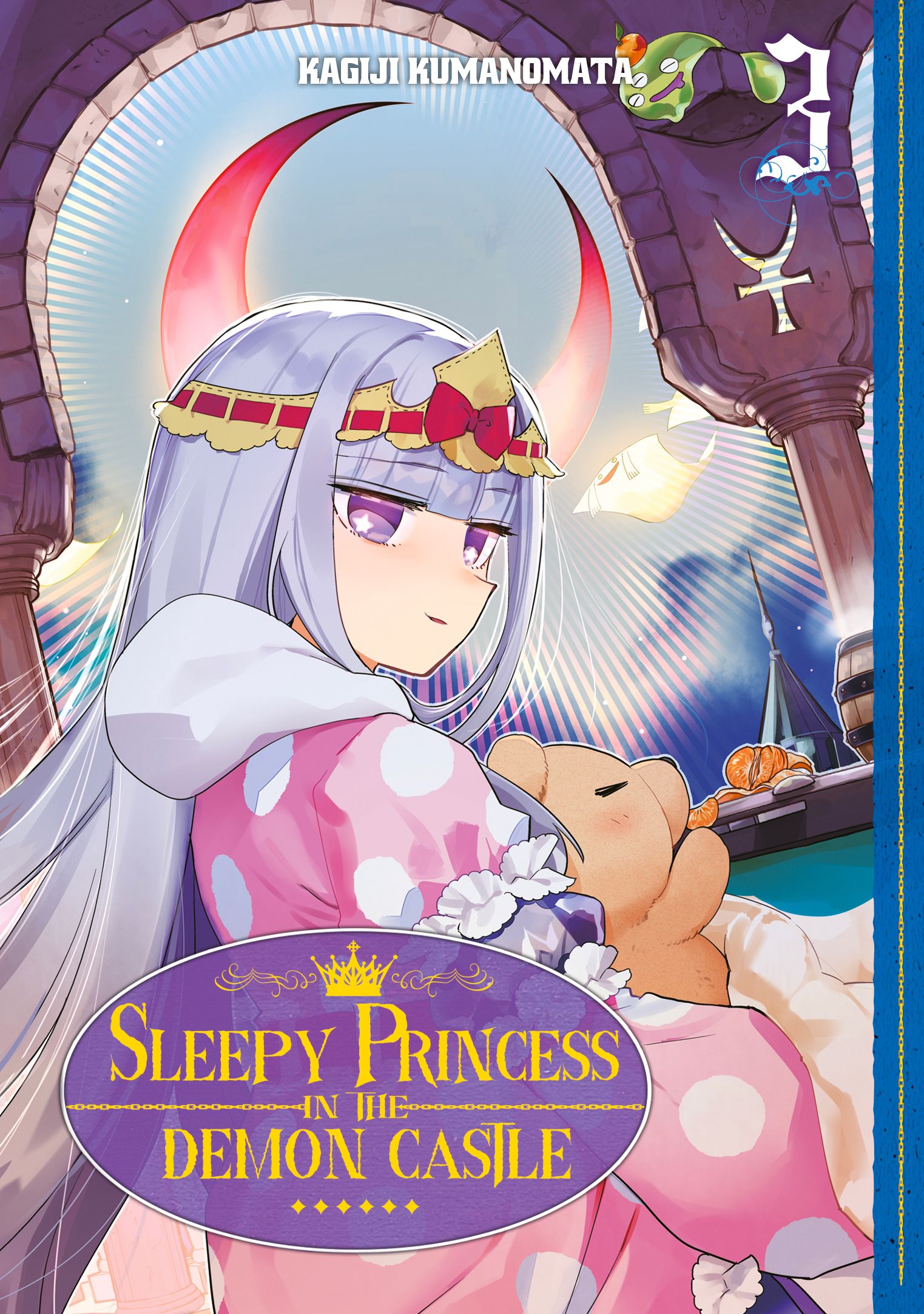Sleepy Princess in the Demon Castle Vol.3