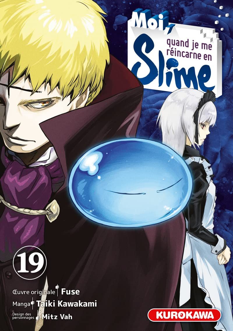 Moi Quand Je Me Réincarne En Slime Tome 19 Collector Vol.19 Moi quand je me réincarne en slime - Manga - Manga news