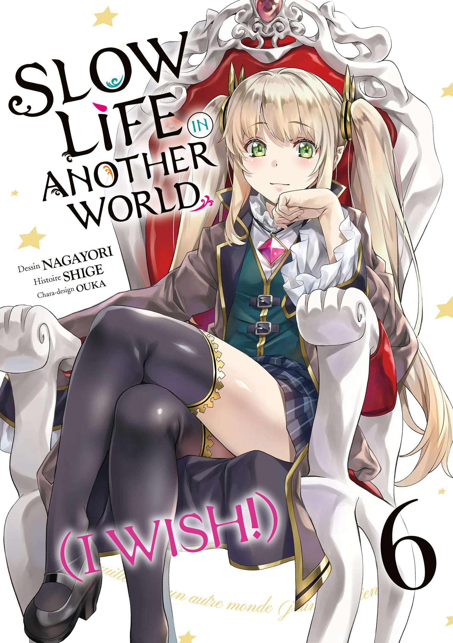 Slow Life In Another World (I Wish!) Vol.6