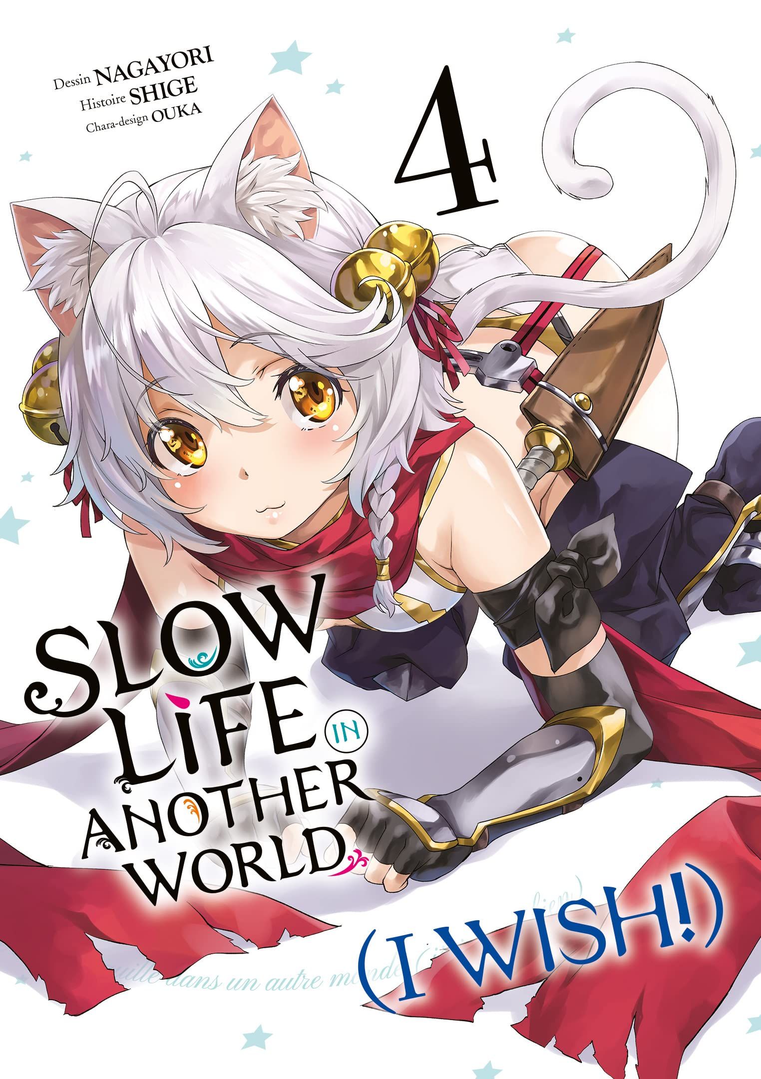 Slow Life In Another World (I Wish!) Vol.4