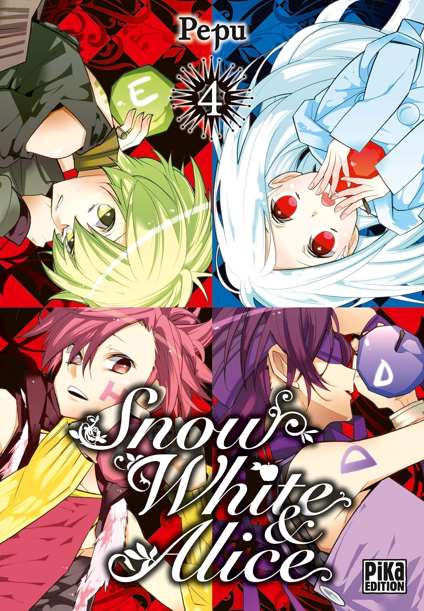 Manga - Manhwa - Snow White & Alice Vol.4