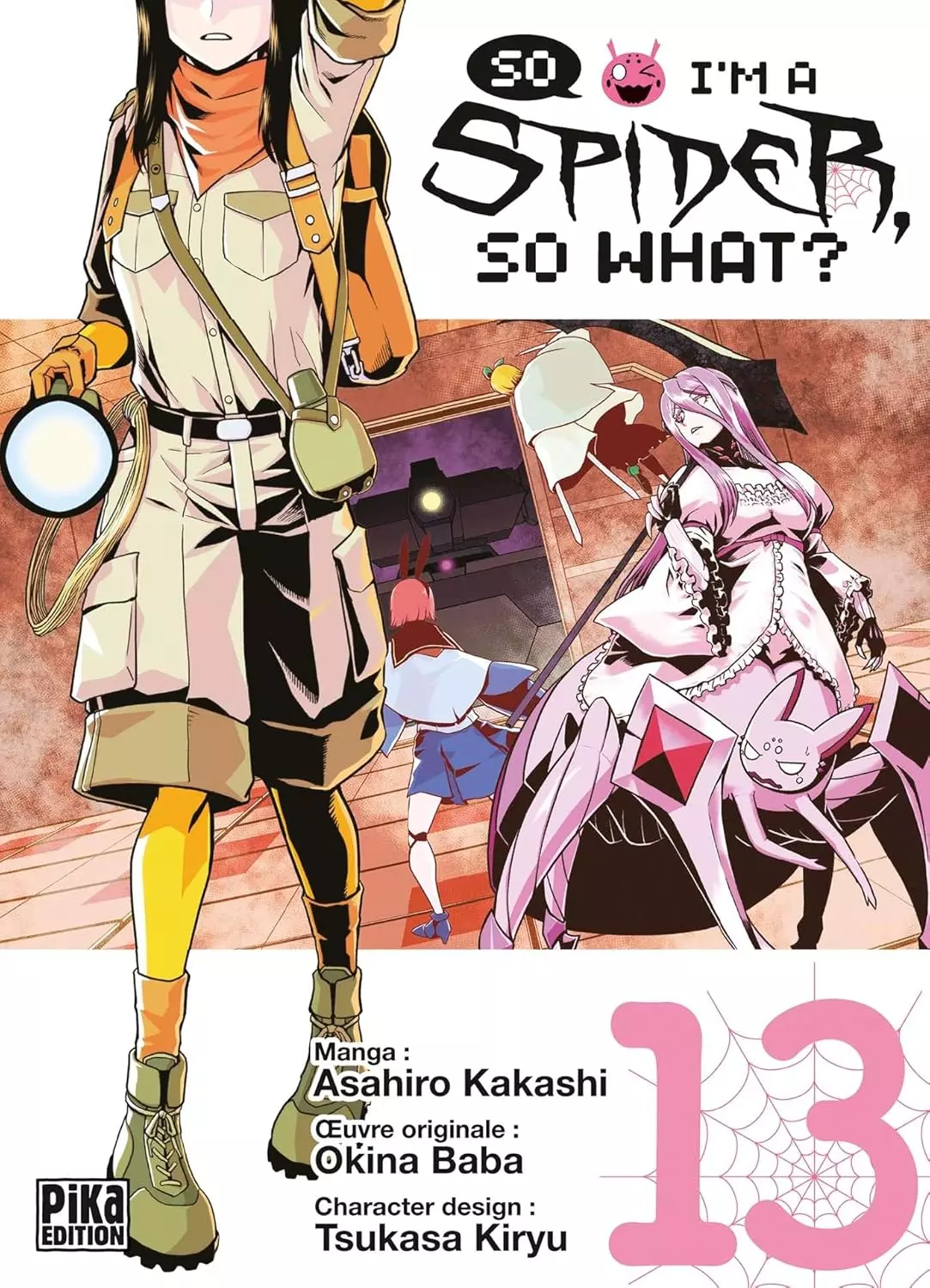 So I’m a Spider, So What? Vol.13