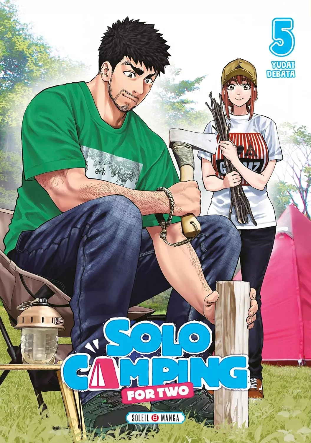 Solo Camping for Two Vol.5