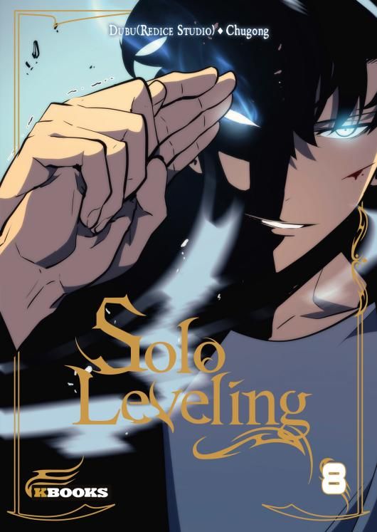 Vol.8 Solo Leveling Manga Manga news