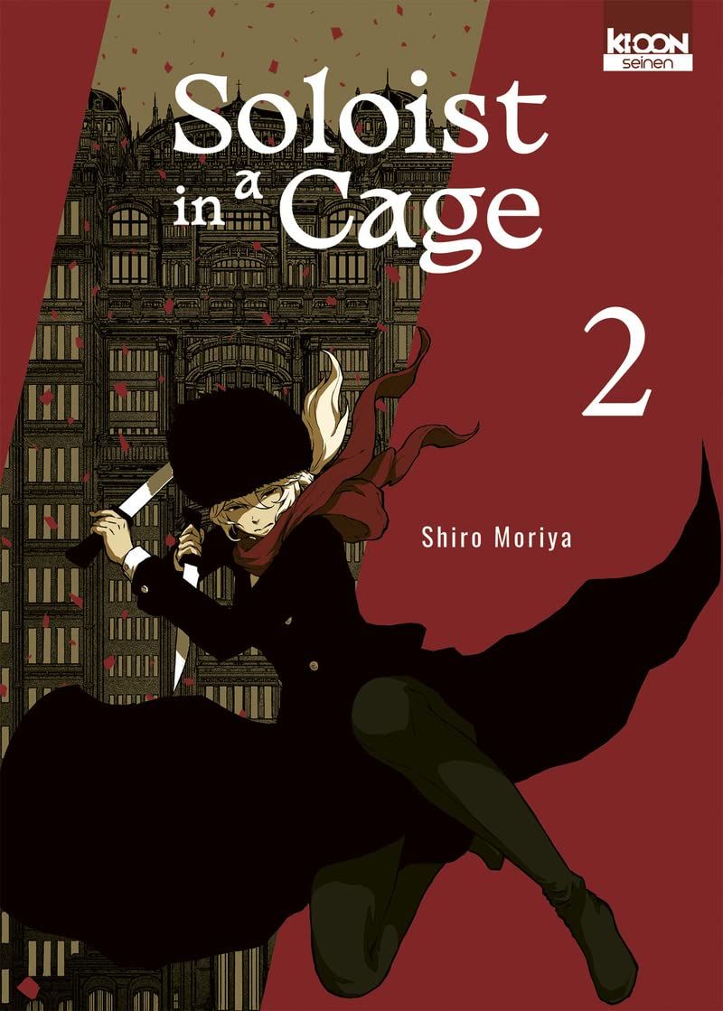Manga - Manhwa - Soloist in a Cage Vol.2