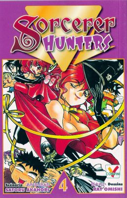 manga - Sorcerer Hunters Vol.4