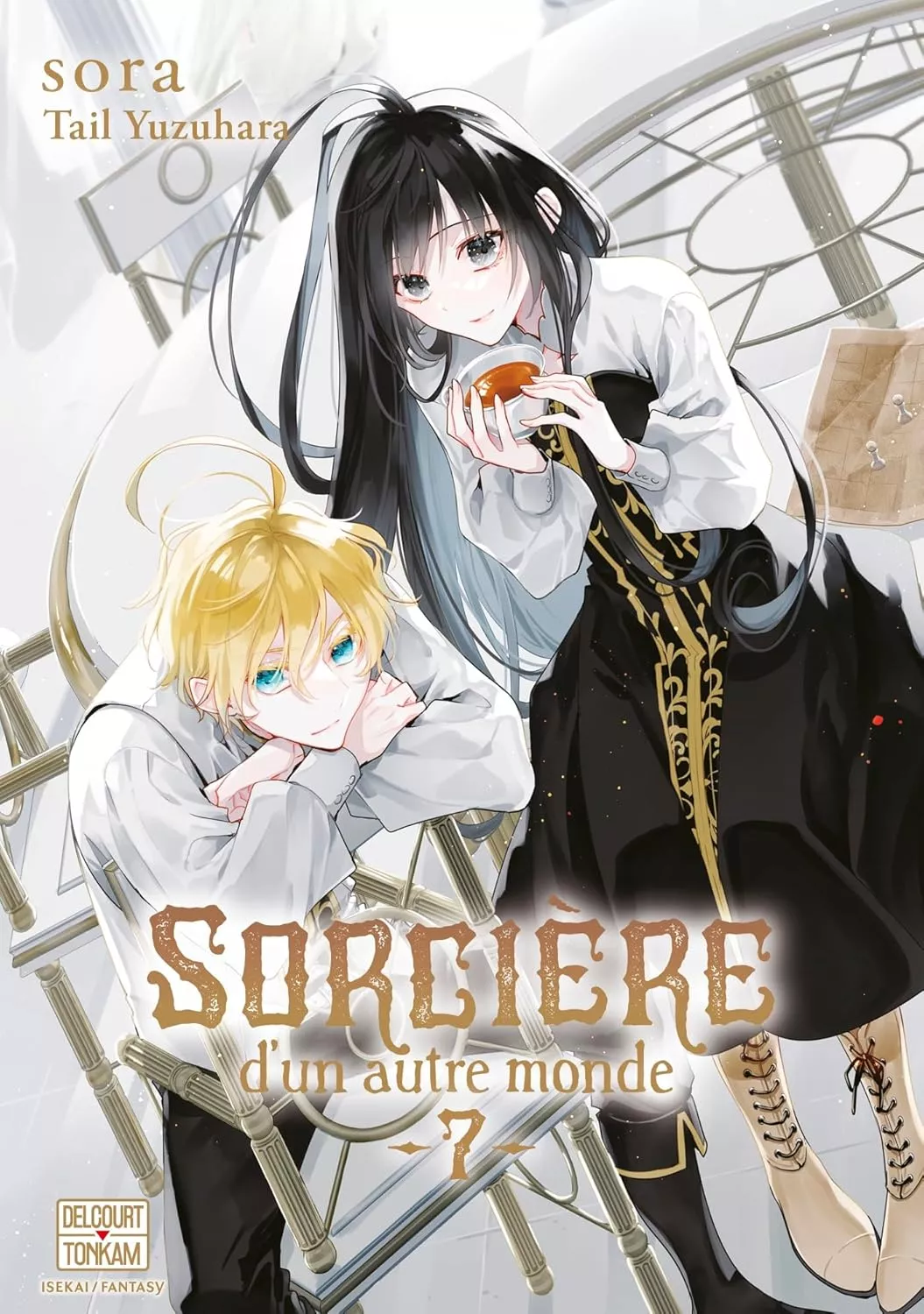 Sorcière d'un autre monde Vol.7