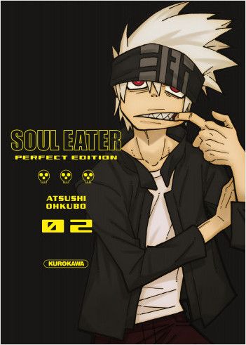 Manga - Manhwa - Soul Eater - Edition Perfect Vol.2