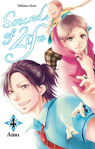 Manga - Manhwa - Sounds of life Vol.4