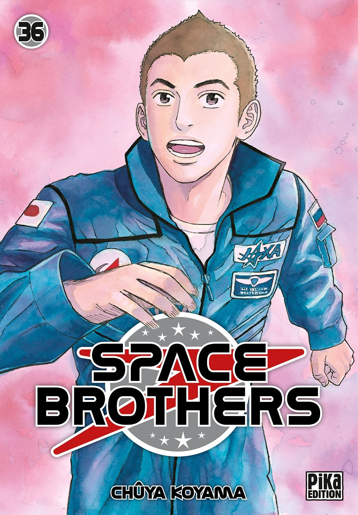 Space Brothers Vol.36