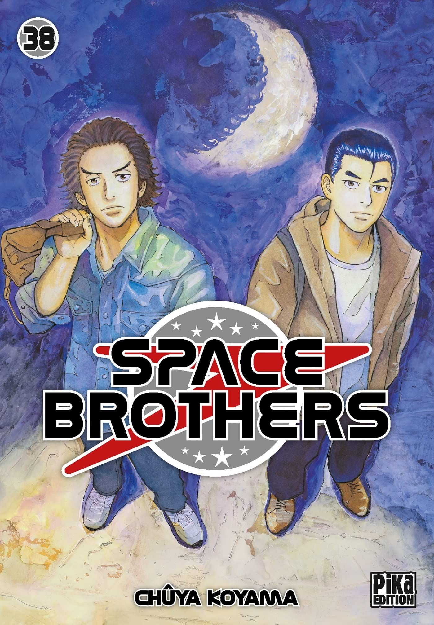 Space Brothers Vol.38