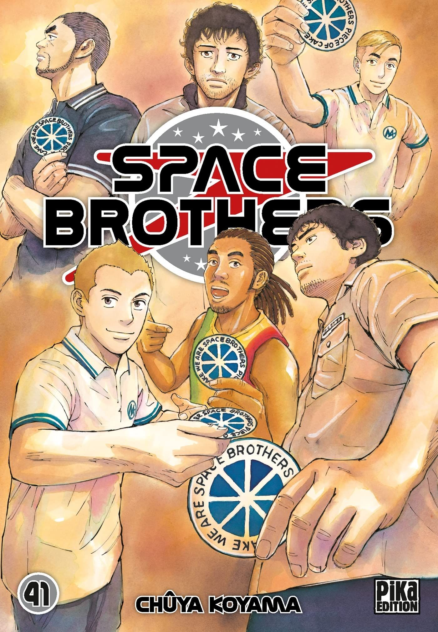 Manga - Manhwa - Space Brothers Vol.41