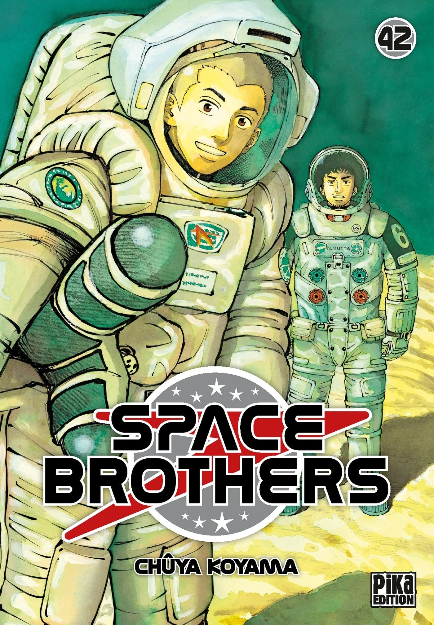 Space Brothers Vol.42