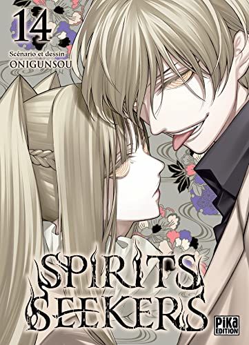 Spirit Seekers T8, Manga Chez Pika De Onigunsô