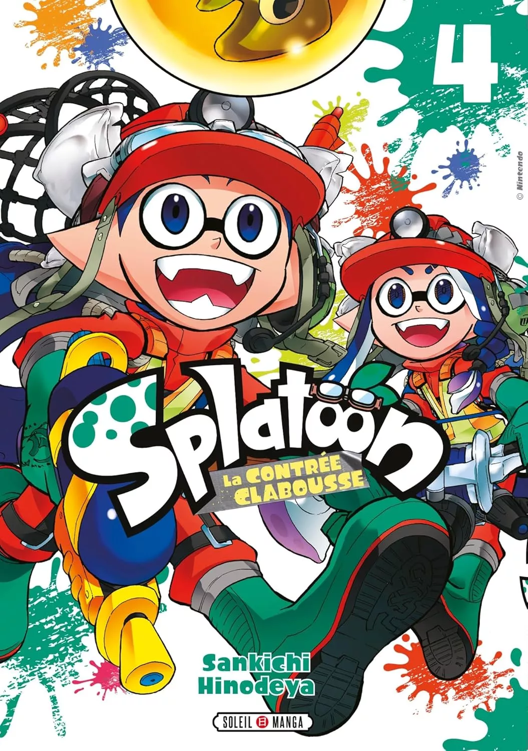 Splatoon - La Contrée Clabousse Vol.4