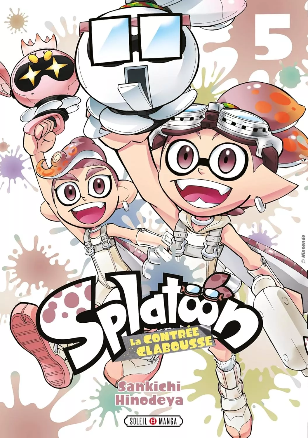 Splatoon - La Contrée Clabousse Vol.5