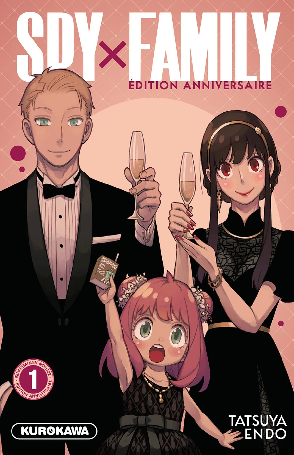 Spy X Family - Edition spéciale 20 ans Kurokawa Vol.1
