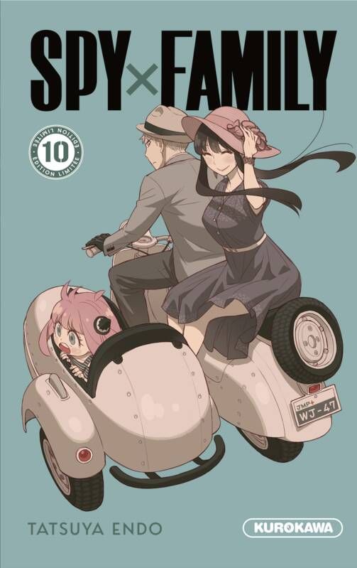 Vol.10 Spy X Family - Manga - Manga news