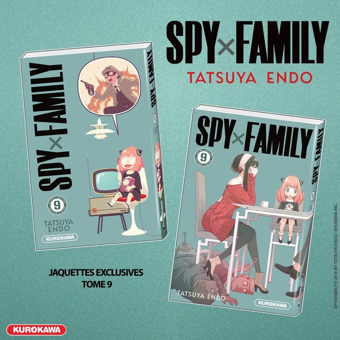 Vol.9 Spy X Family - Manga - Manga news