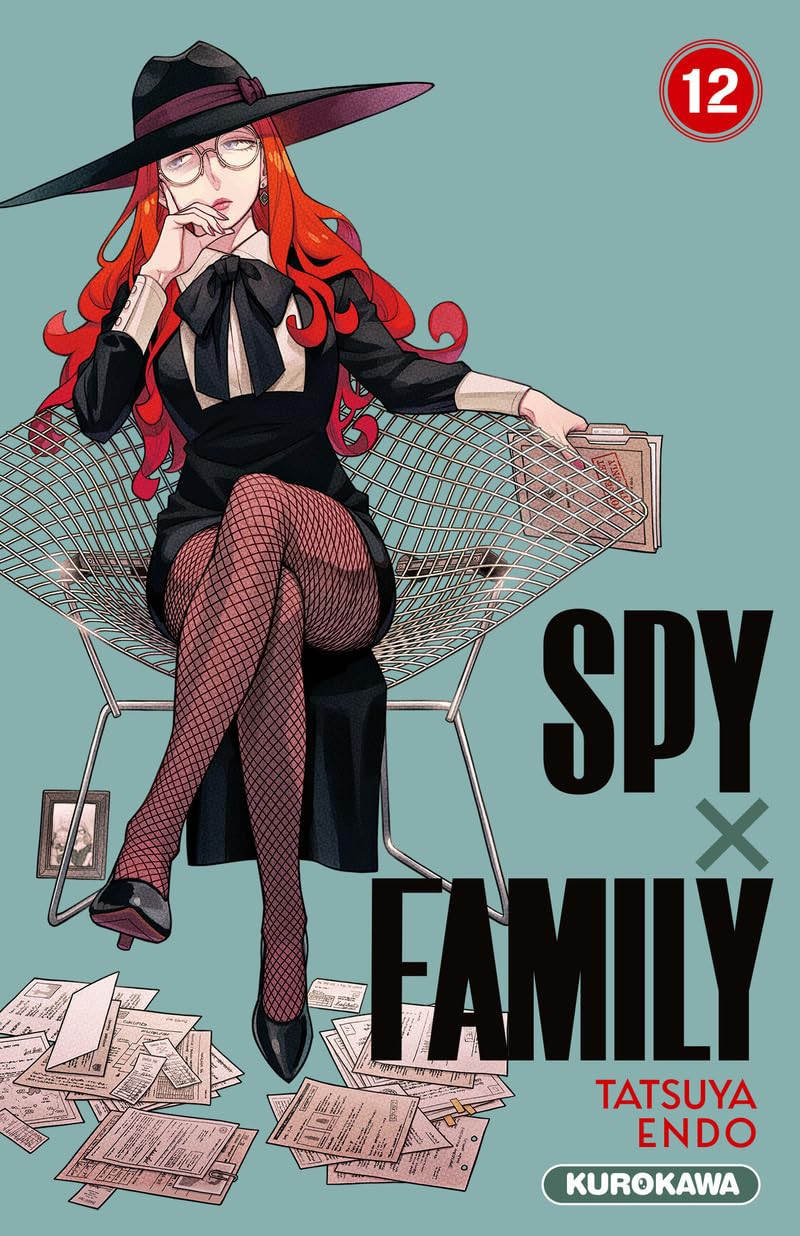 [PLANNING DES SORTIES MANGA] Mars 2024 Spy_x_Family_-_T12_-_Kurokawa