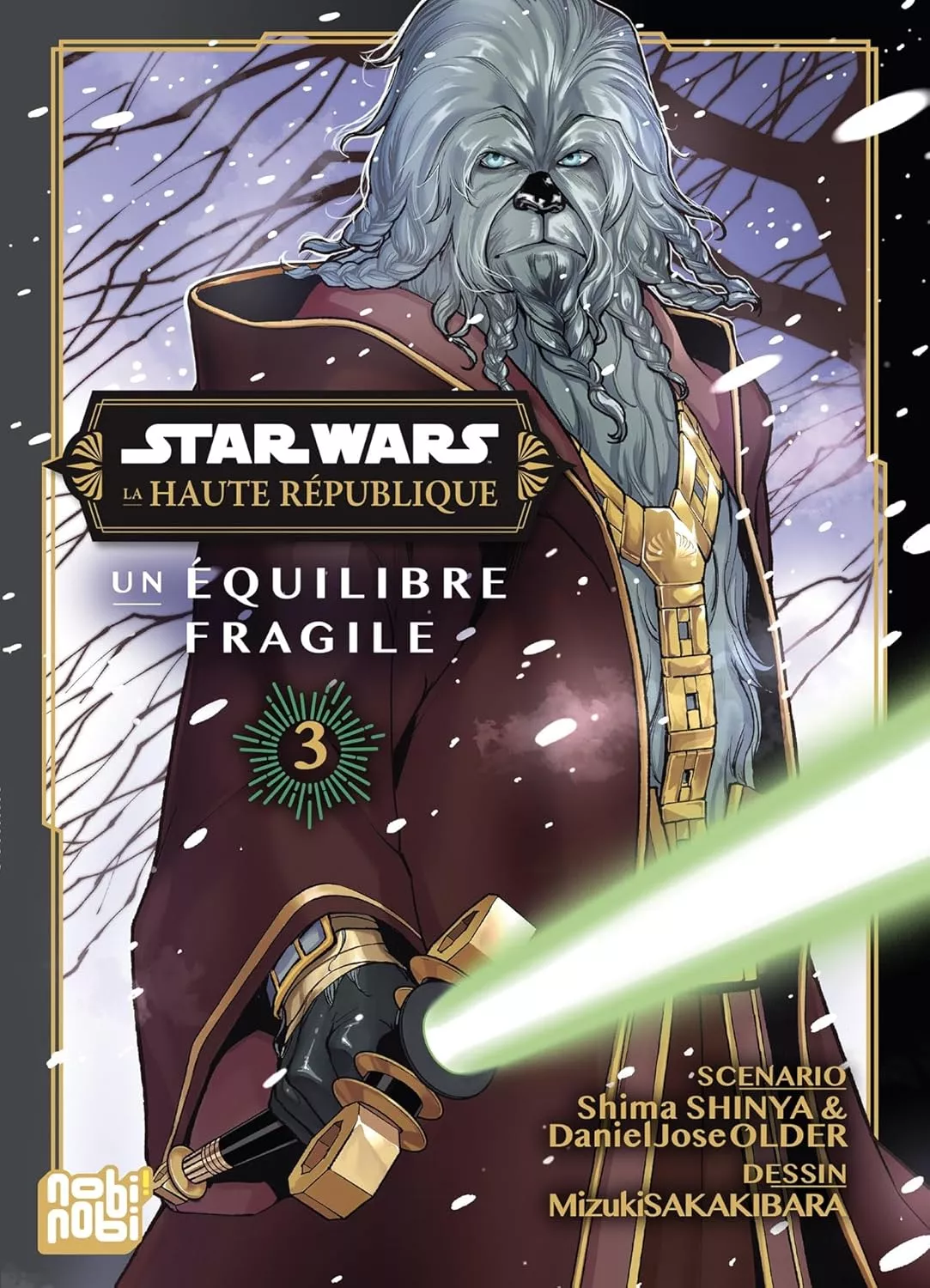 Star Wars - La Haute République - Un équilibre fragile Vol.3