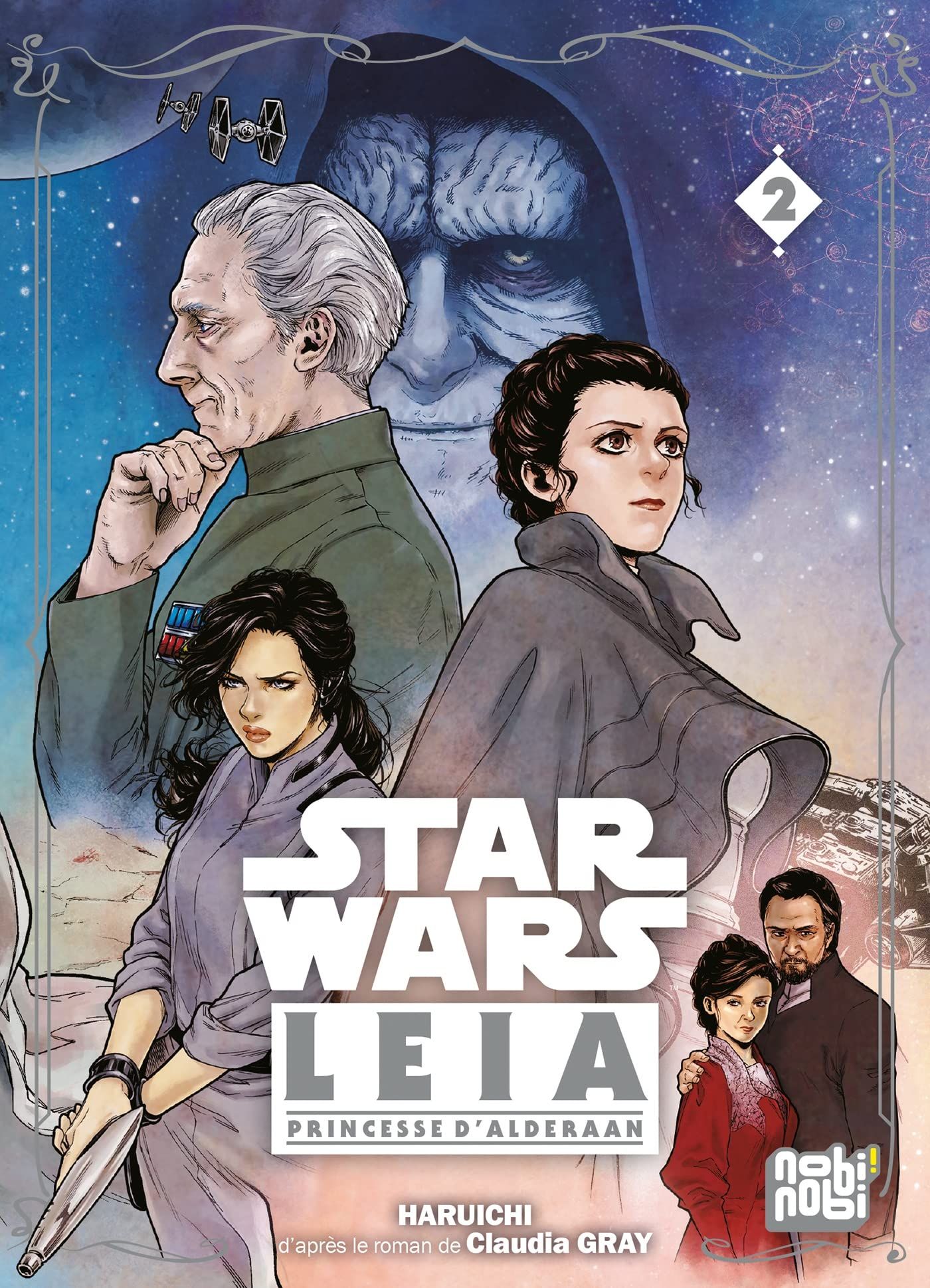 Manga - Manhwa - Star Wars - Leia Princesse d'Alderaan Vol.2