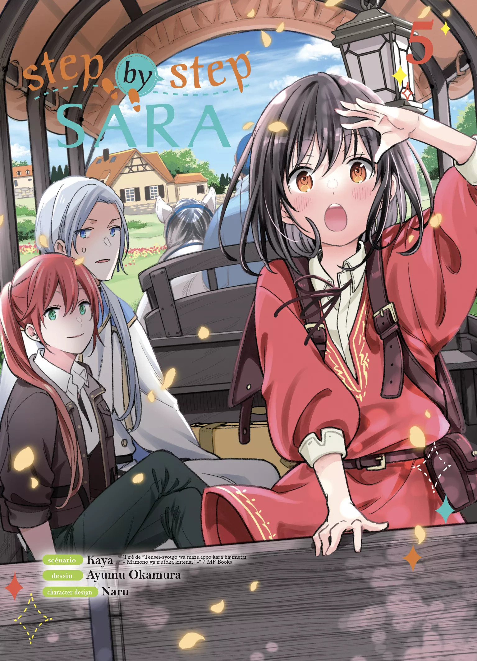 Step by Step Sara Vol.5