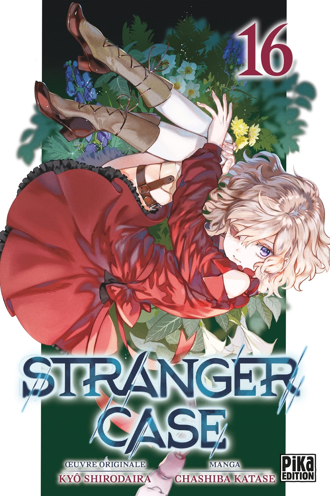 Manga - Manhwa - Stranger Case Vol.16