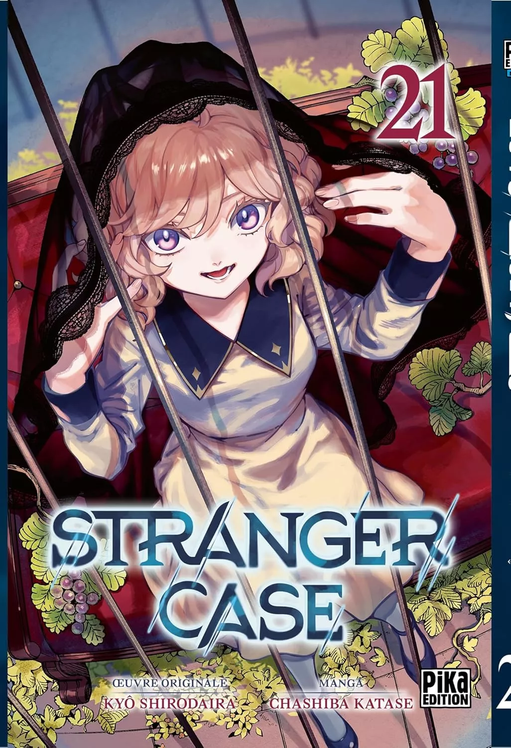 Stranger Case Vol.21