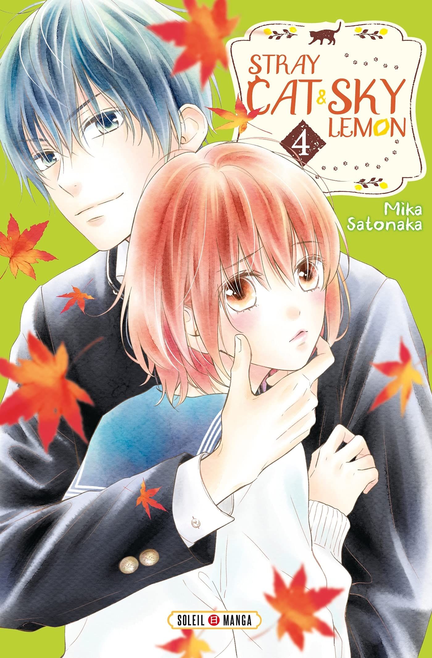Stray cat and sky lemon Vol.4
