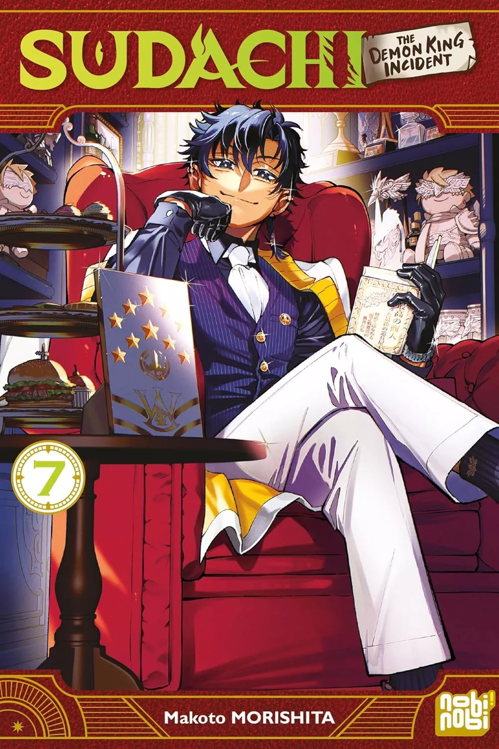 Sudachi - The Demon King Incident Vol.7