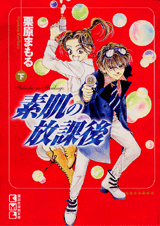 Manga - Manhwa - Suhada no Hôkago - Bunko jp Vol.2