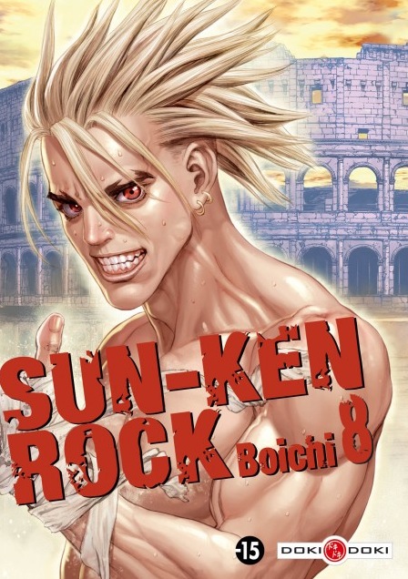 Sun-Ken Rock Vol.8