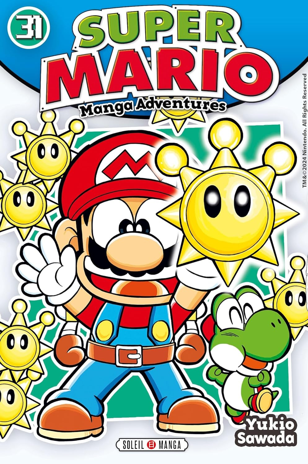 Super Mario - Manga adventures Vol.31