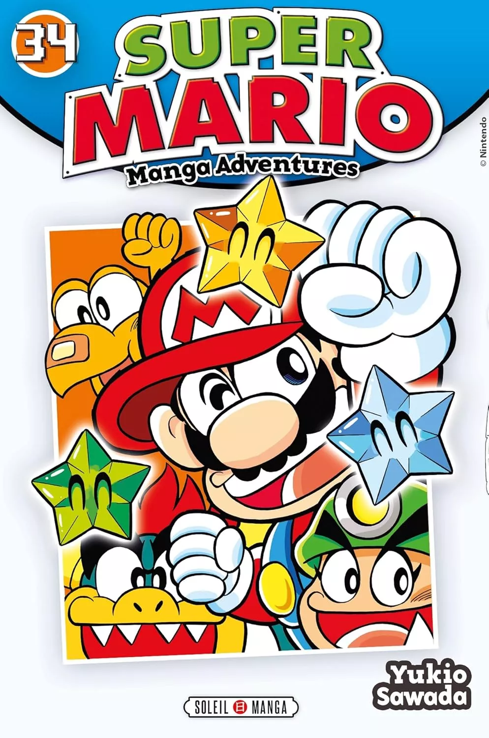 Super Mario - Manga adventures Vol.34