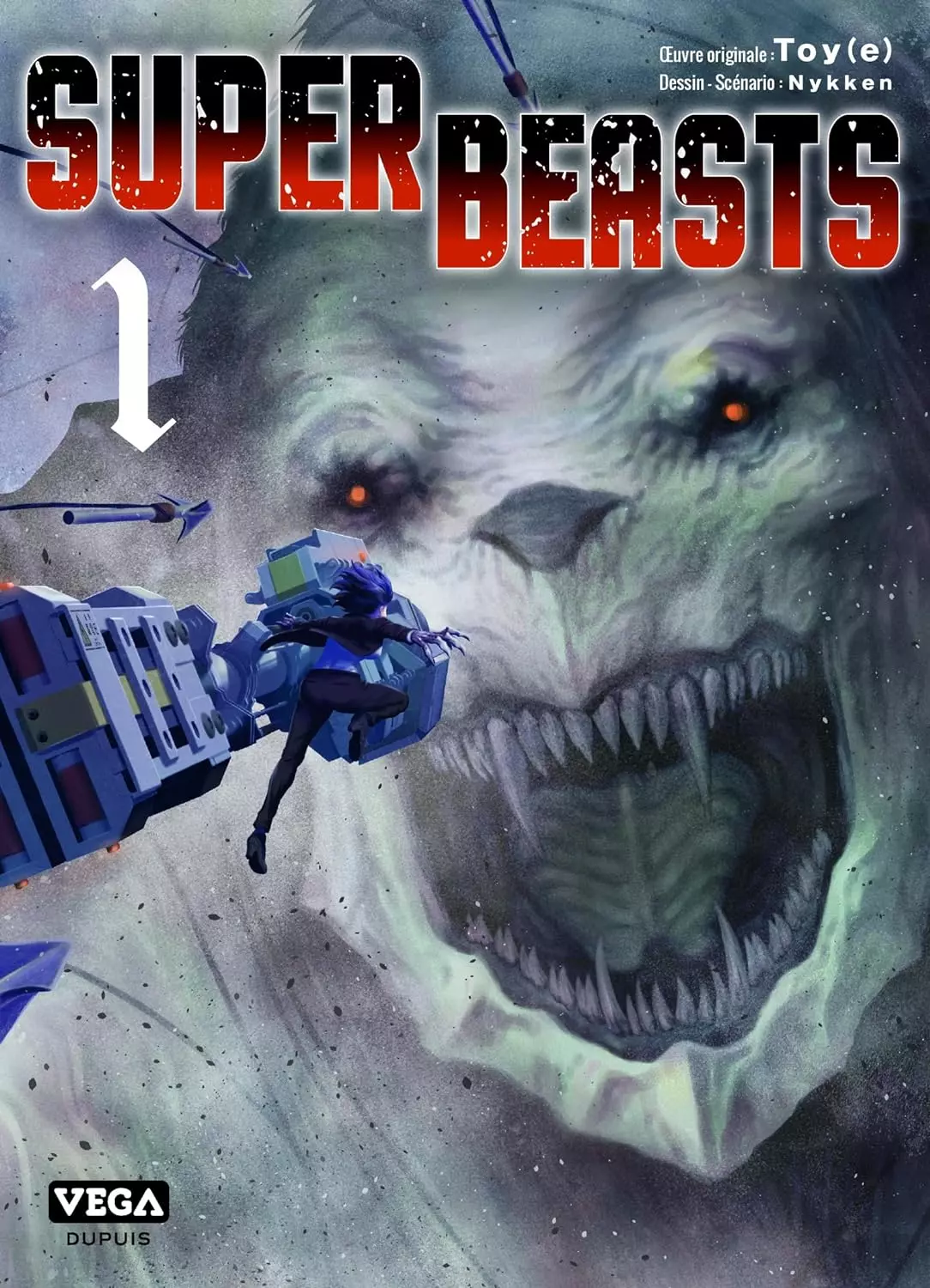 Superbeasts Vol.1