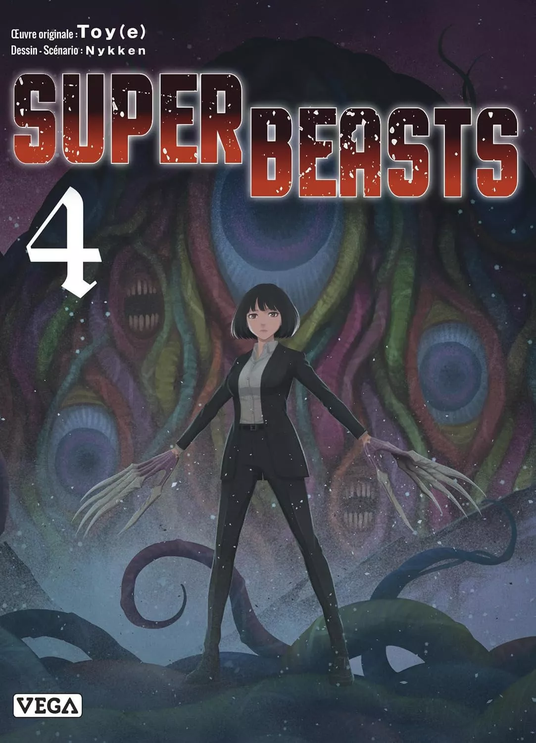 Superbeasts Vol.4