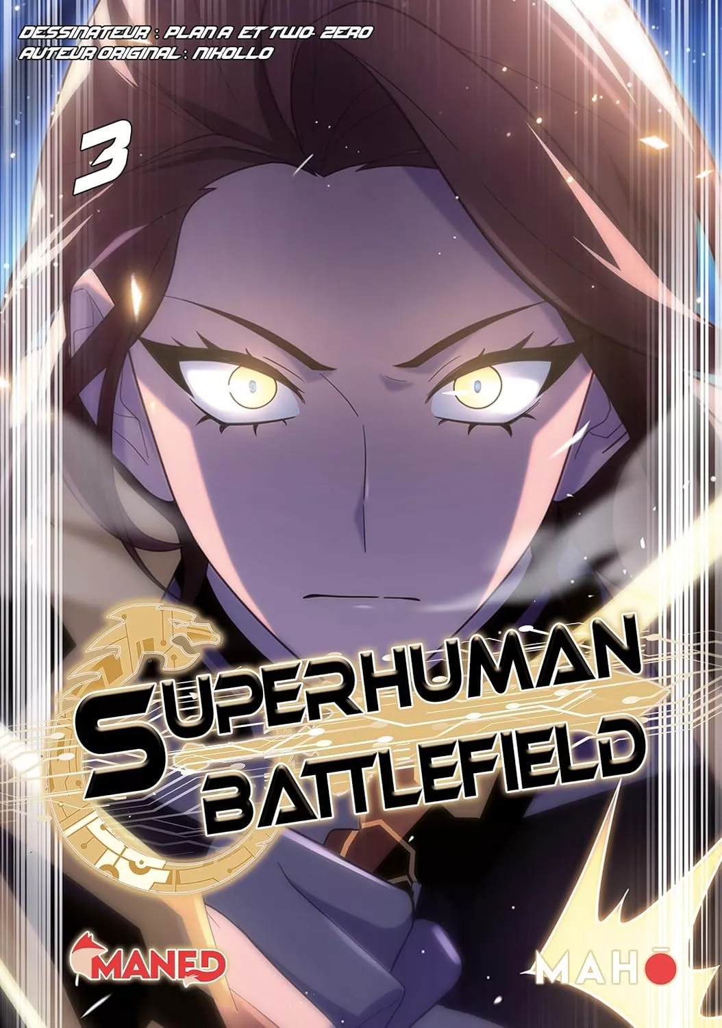 Superhuman Battlefield Vol.3