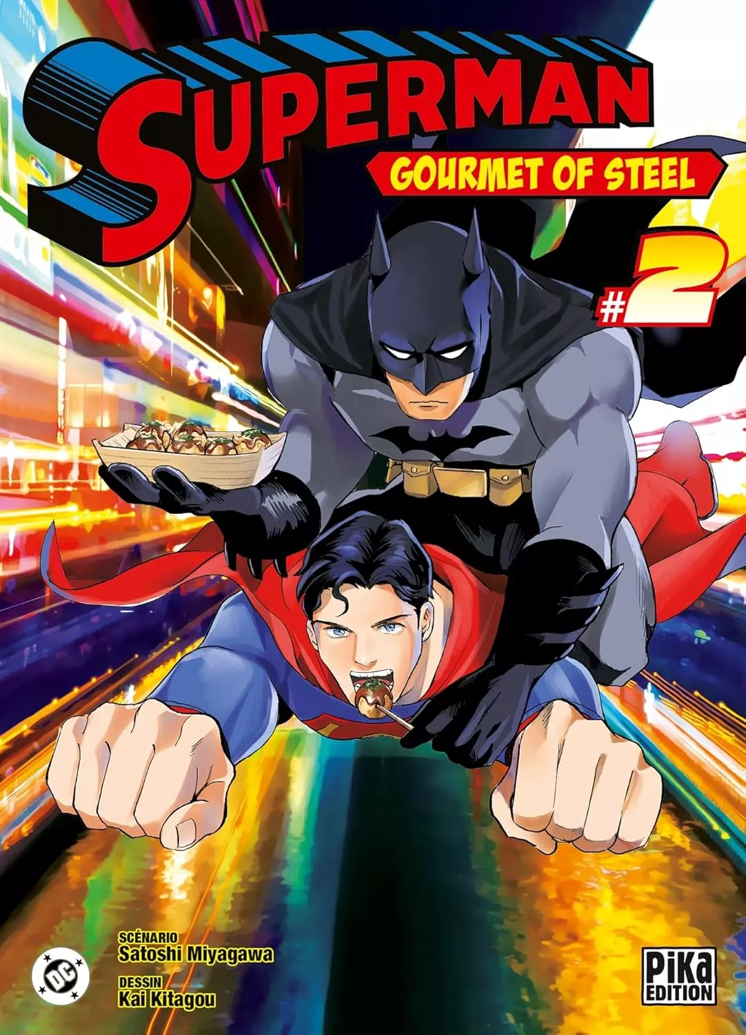 Superman - Gourmet of Steel Vol.2