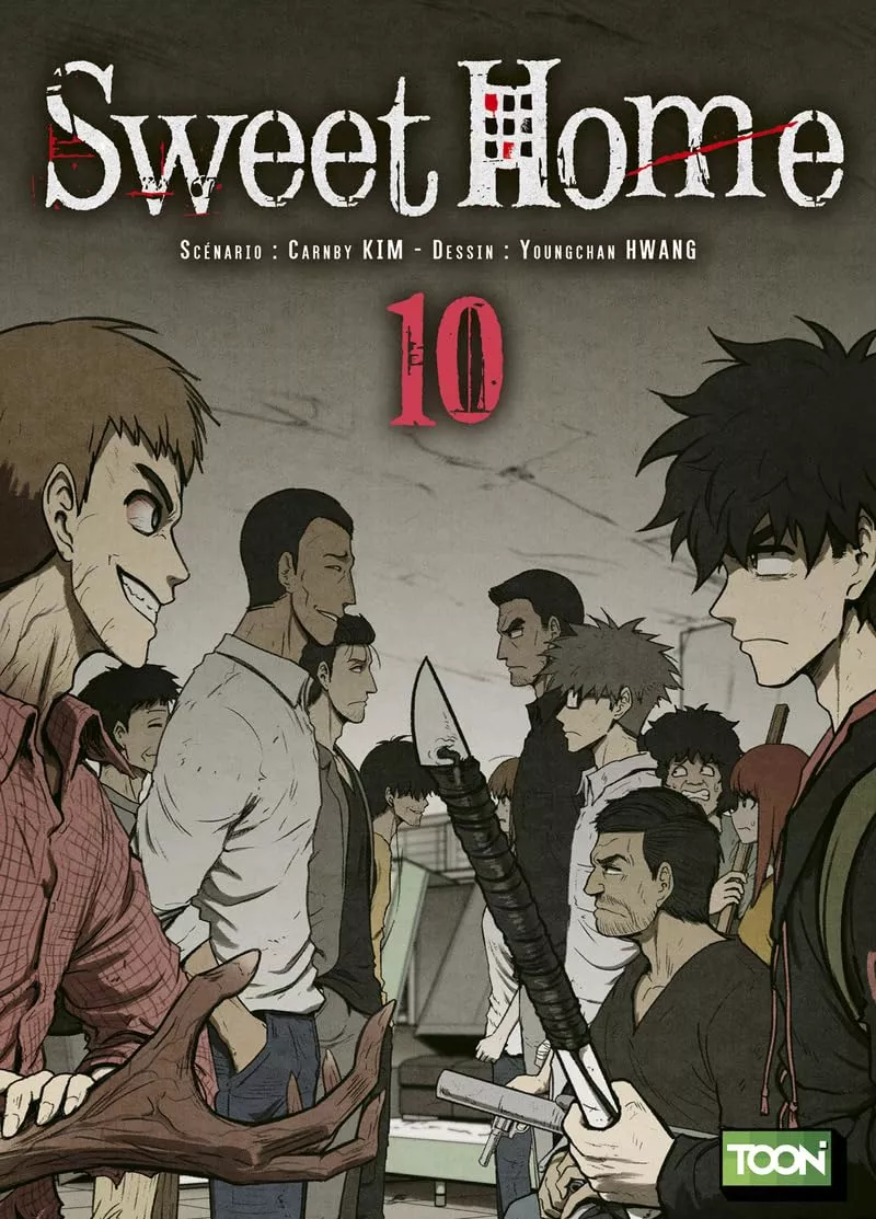 Manga - Manhwa - Sweet Home Vol.10
