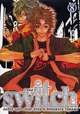 Manga - Manhwa - Switch jp Vol.8