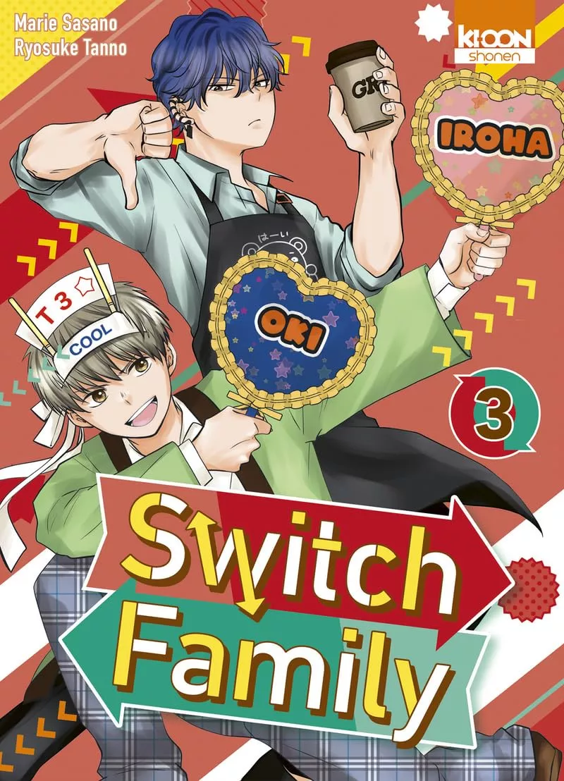Switch Family Vol.3