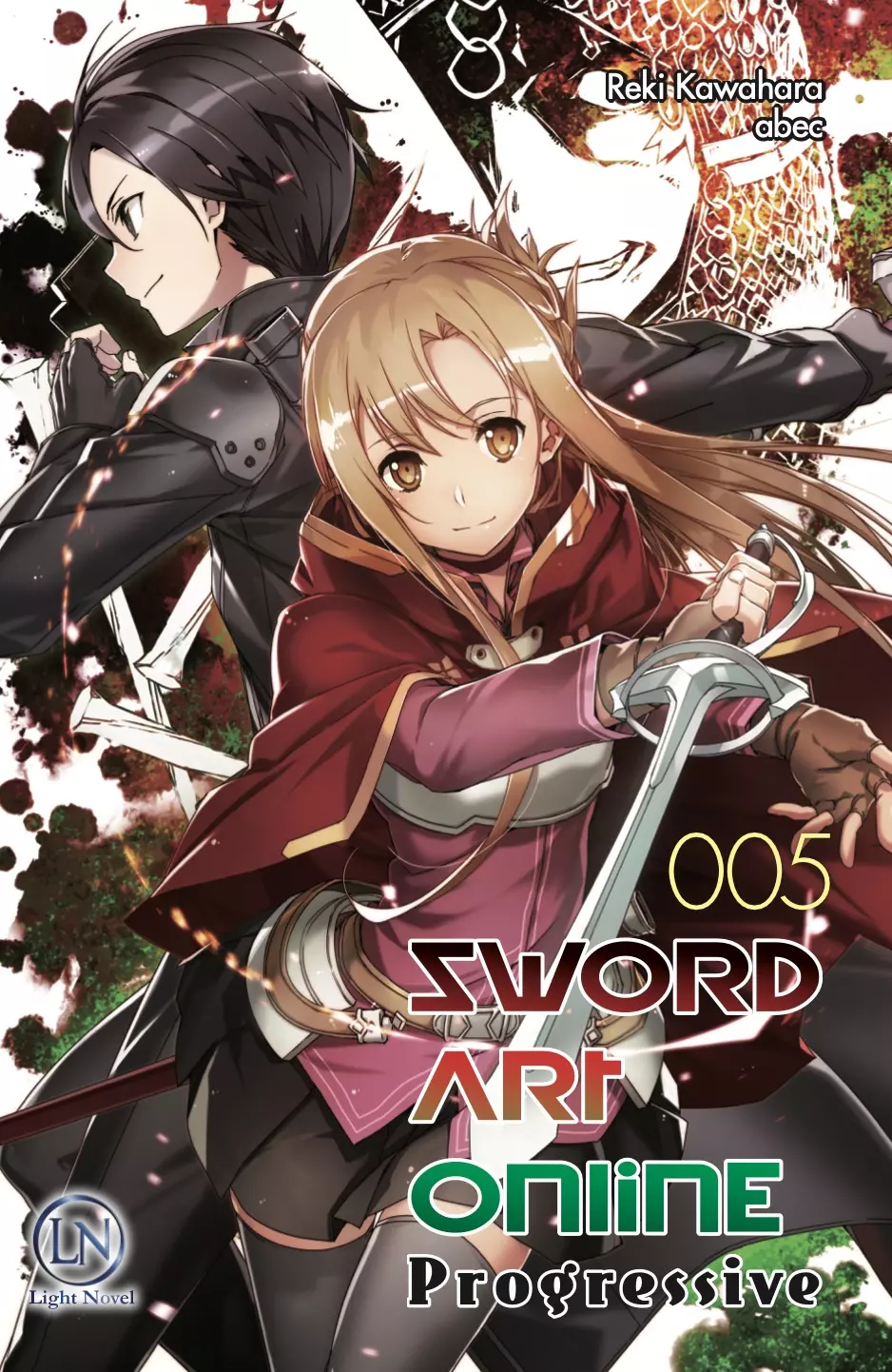 Sword Art Online - Progressive - Light Novel Vol.5