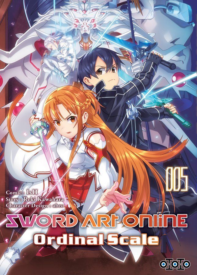 Date de sortie Juin 2021 par manga (en cours d'ajout) Sword_Art_Online_Ordinal_Scale_5_ototo