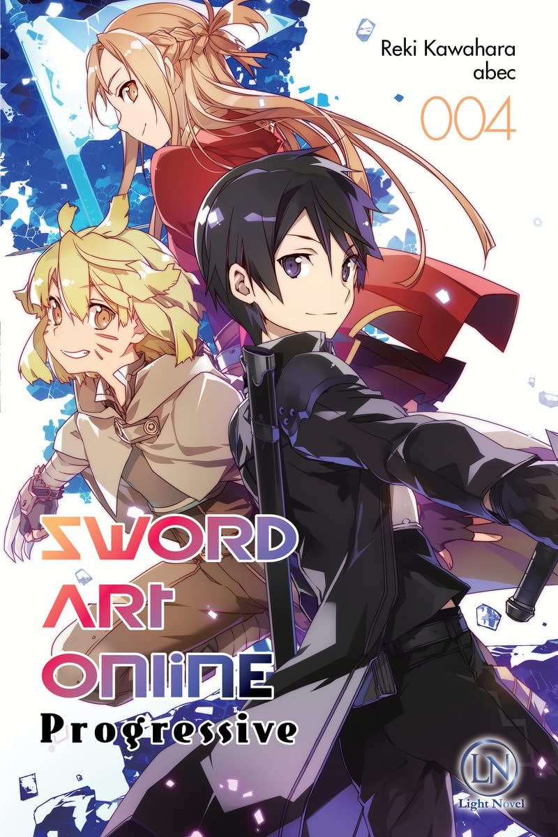 Sword Art Online Progressive Light Novel Online Vol.4 Sword Art Online - Progressive - Light Novel - Manga - Manga news
