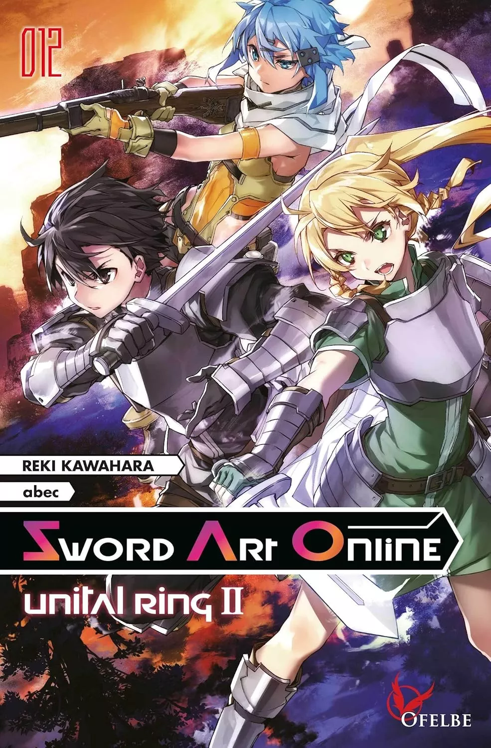 Sword Art Online - Light Novel Vol.12
