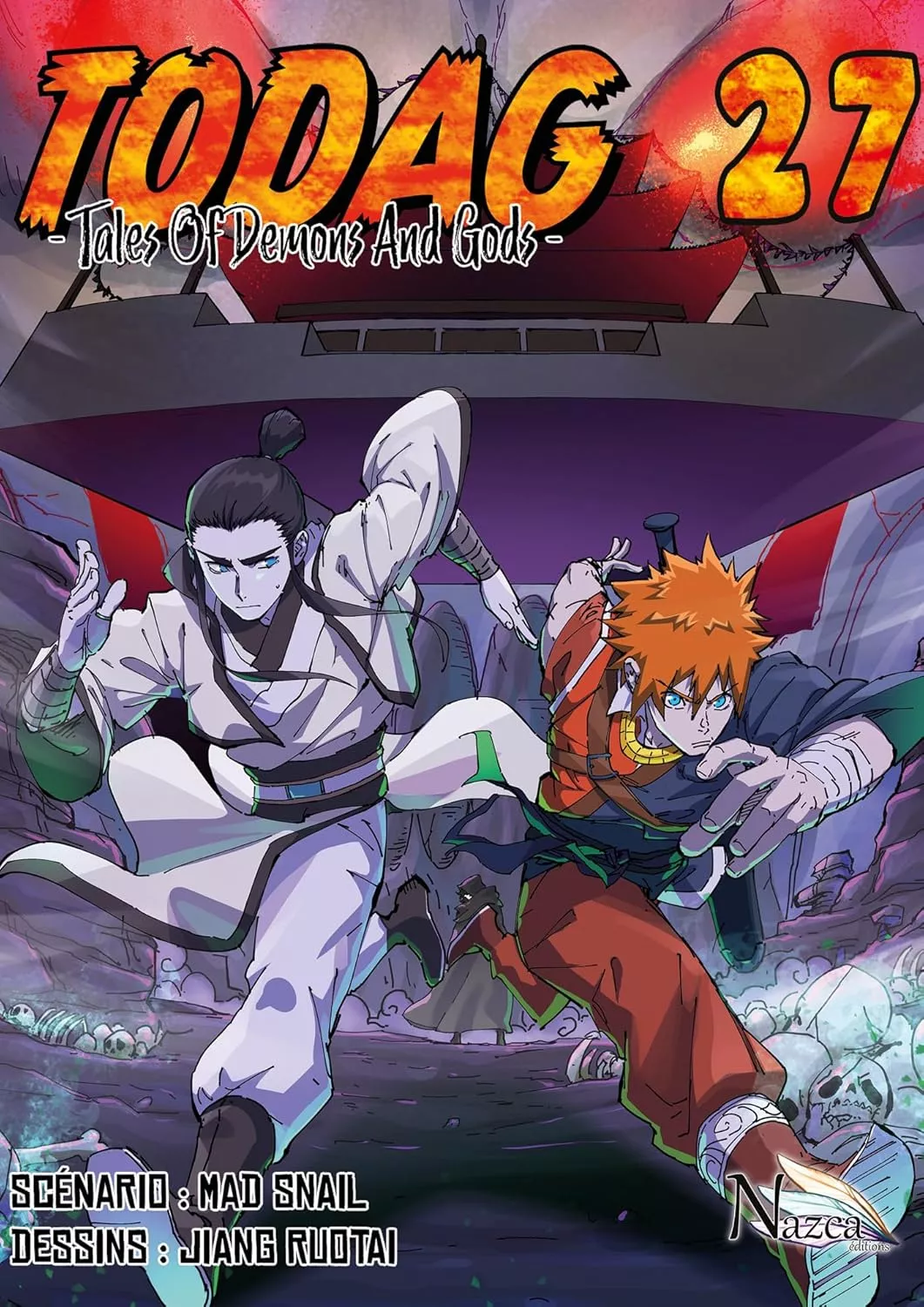 TODAG - Tales of Demons and Gods Vol.27