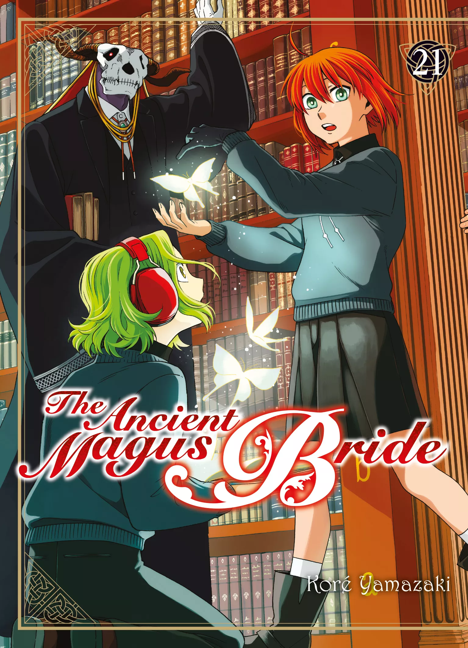 The Ancient Magus Bride Vol.21