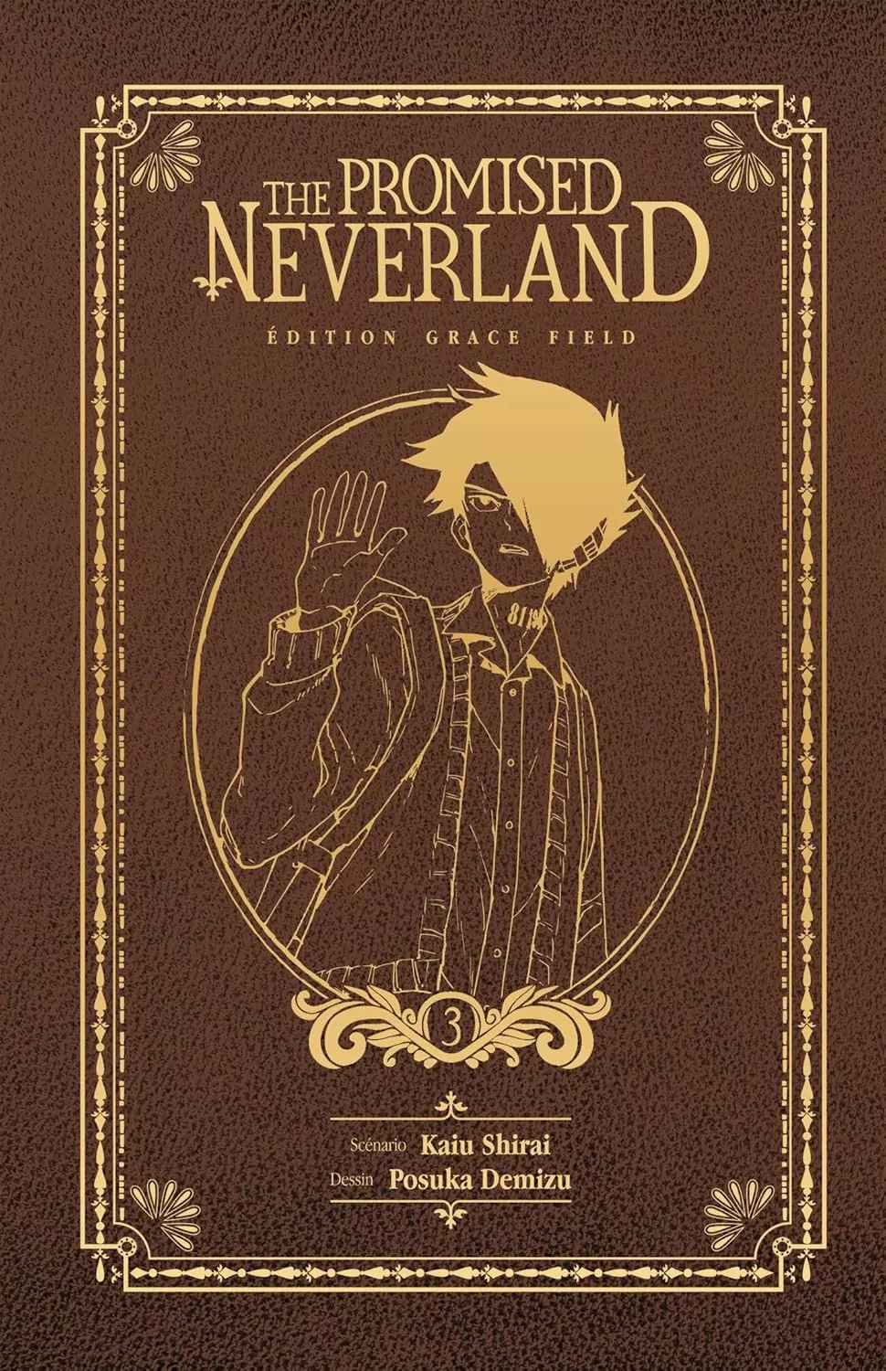The Promised Neverland - Deluxe Vol.3